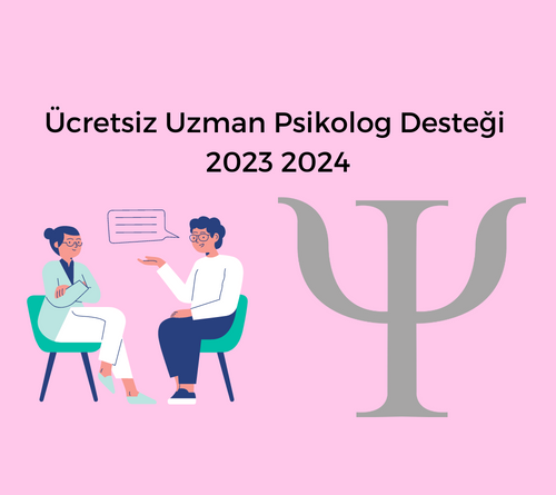 ücretsiz psikolog desteği 2023 2024 2025